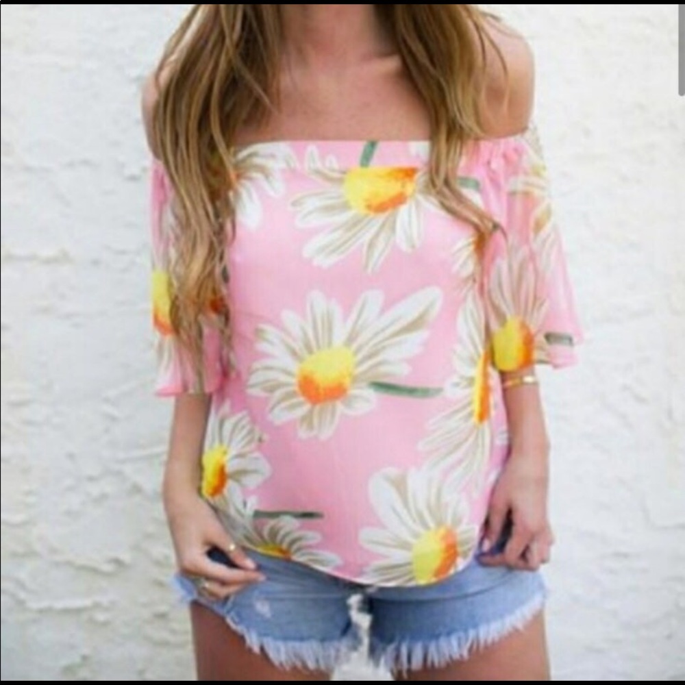 Judith March Daisy Top